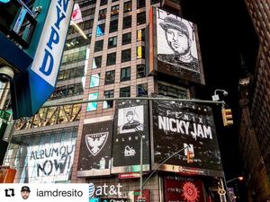 Image post by @nickyjam on Instagram