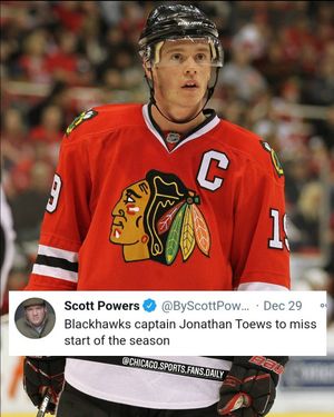 Image post by @chicago.sports.fans.daily on Instagram