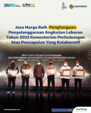 Image post by @official.jasamarga on Instagram