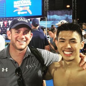 Image post by @yaleswimdive on Instagram