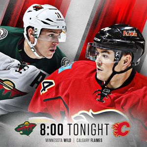 Image post by @nhlflames on Instagram