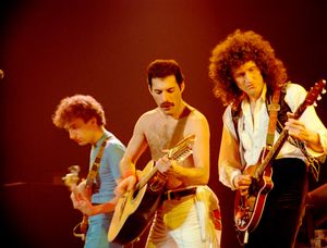 Image post by @officialqueenmusic on Instagram