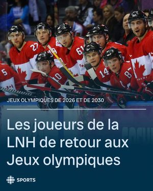 Image post by @radiocanadasports on Instagram