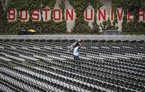 Image post by @bostonu on Instagram