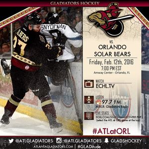Image post by @atlgladiators on Instagram