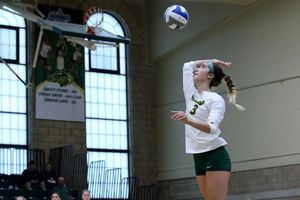 Image post by @ndsuvolleyball on Instagram