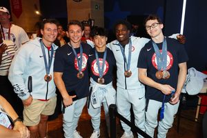 Image post by @usagym on Instagram