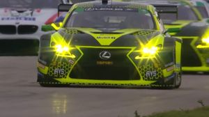 Video post by @lexusracingusa on Instagram