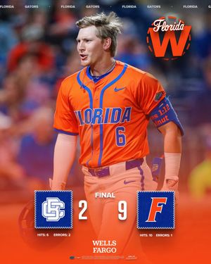 Image post by @GatorsBB on Twitter