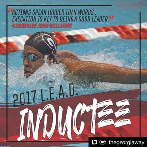 Image post by @ugaswimdive on Instagram