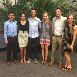Image post by @fgcu_xc on Instagram