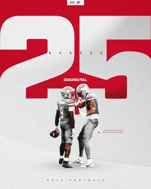 Image post by @unlvfootball on Instagram