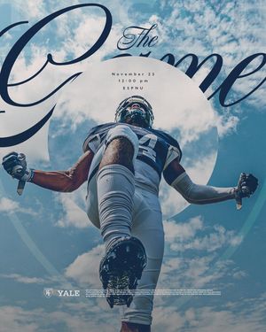 Image post by @yalefootball on Instagram