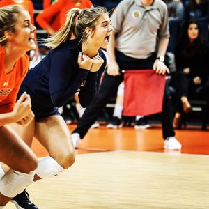 Image post by @auburnvolleyball on Instagram