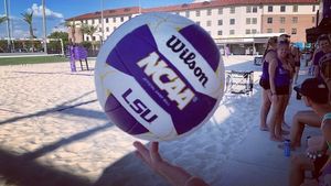 Image post by @lsubeachvb on Instagram