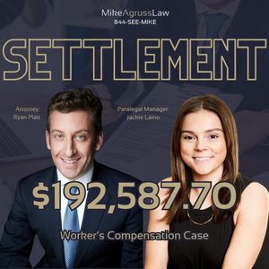 Image post by @mikeagrusslaw on Instagram