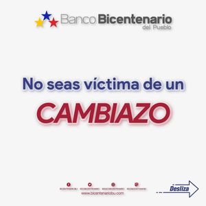 Image post by @bancobicentenario on Instagram