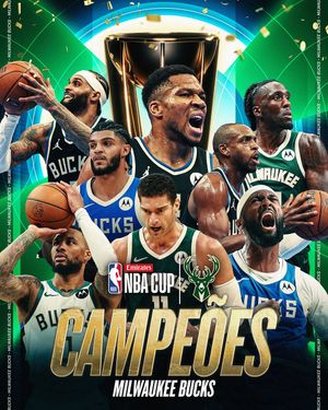 Image post by @nbabrasil on Instagram