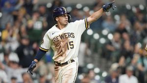 Image post by @Brewers on Twitter