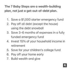Image post by @daveramsey on Instagram
