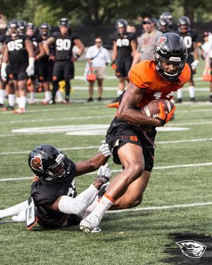 Image post by @beaverfootball on Instagram