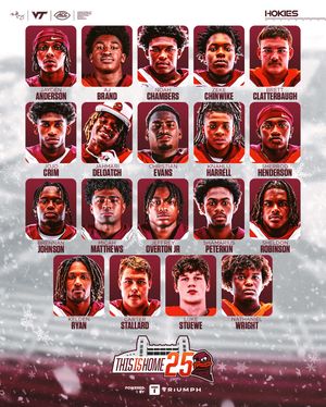 Image post by @hokiesfb on Instagram