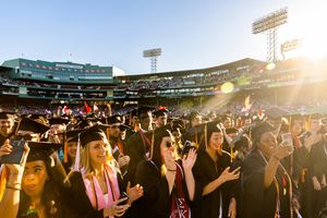 Image post by @northeastern on Instagram