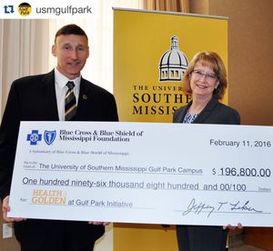 Image post by @officialsouthernmiss on Instagram