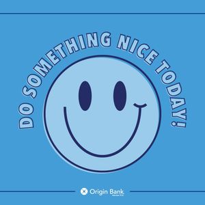 Image post by @originbank on Instagram