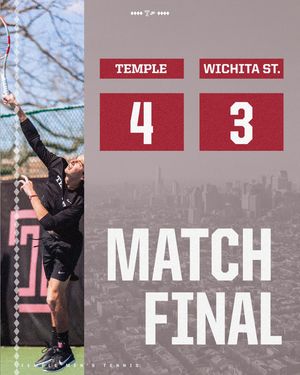 Image post by @templemtennis on Instagram