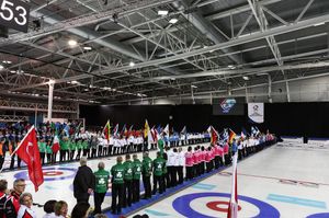 Image post by @worldcurling on Instagram