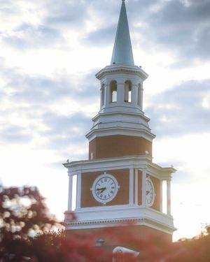 Image post by @highpointu on Instagram