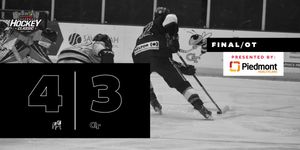 Image post by @UGAHockey on Twitter