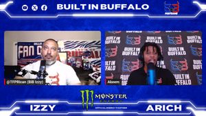 Video post by @builtinbuffalo on Facebook
