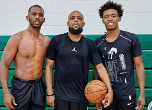 Image post by @cp3academyelite on Instagram