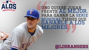 Image post by @rangersdetexas on Facebook