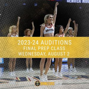 Image post by @nuggetsdancers on Instagram