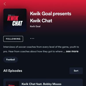Image post by @kwikgoal on Instagram
