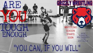Image post by @grizzly_wrestling on Instagram