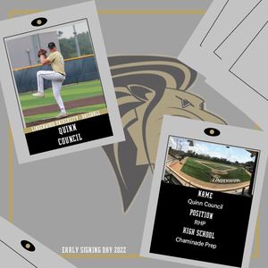Image post by @lindenwoodbaseball on Instagram