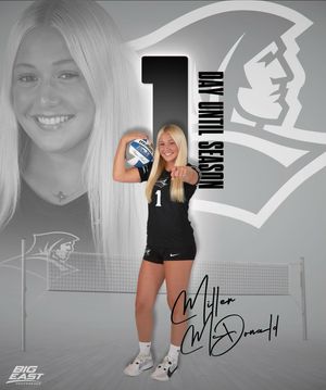 Image post by @friarvolleyball on Instagram