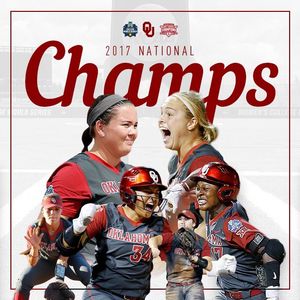 Image post by @OU_Softball on Twitter