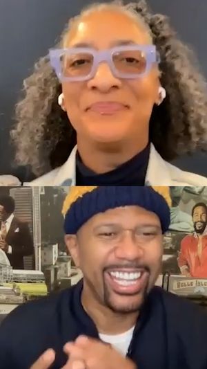 Image post by @JalenRose on Facebook