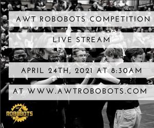 Image post by @AWTRoboBots on Facebook