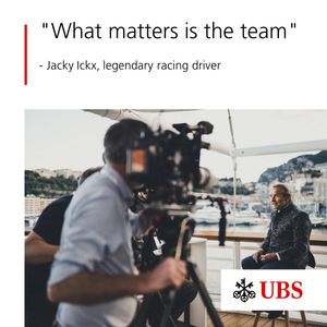 Image post by @ubs on Instagram