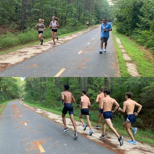 Image post by @unctrack_field on Instagram