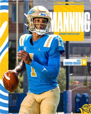 Image post by @uclafootball on Twitter