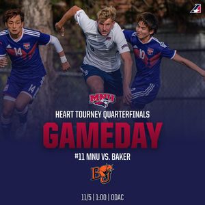 Image post by @mnu.soccer on Instagram