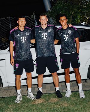 Image post by @fcbayern on Instagram