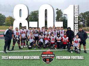 Image post by @whsbarronsfb on Instagram